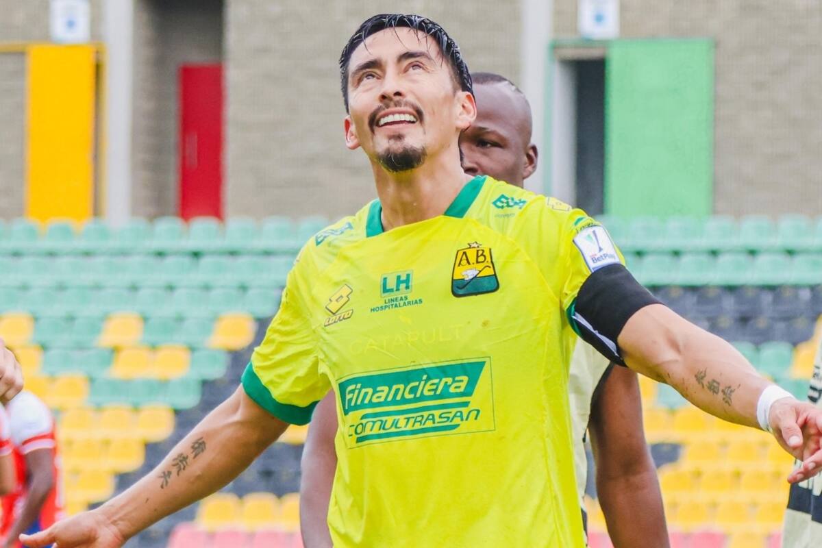 Así jugaría Atlético Bucaramanga ante América con el regreso de Fabián Sambueza. Foto: cortesía Atlético Bucaramanga.