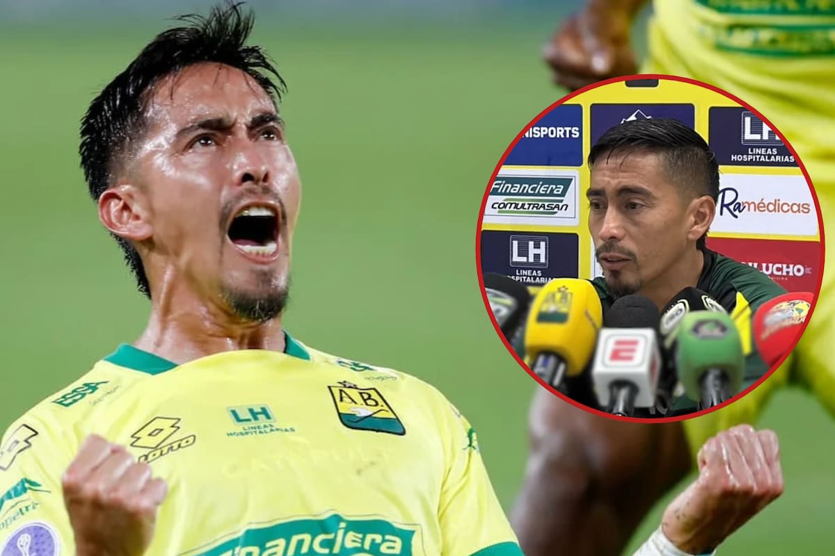 Fabián Sambueza calienta el Atlético Bucaramanga vs. Junior: “Tocará dejar la amistad de lado y ganar”. Foto: EFE/Vanguardia