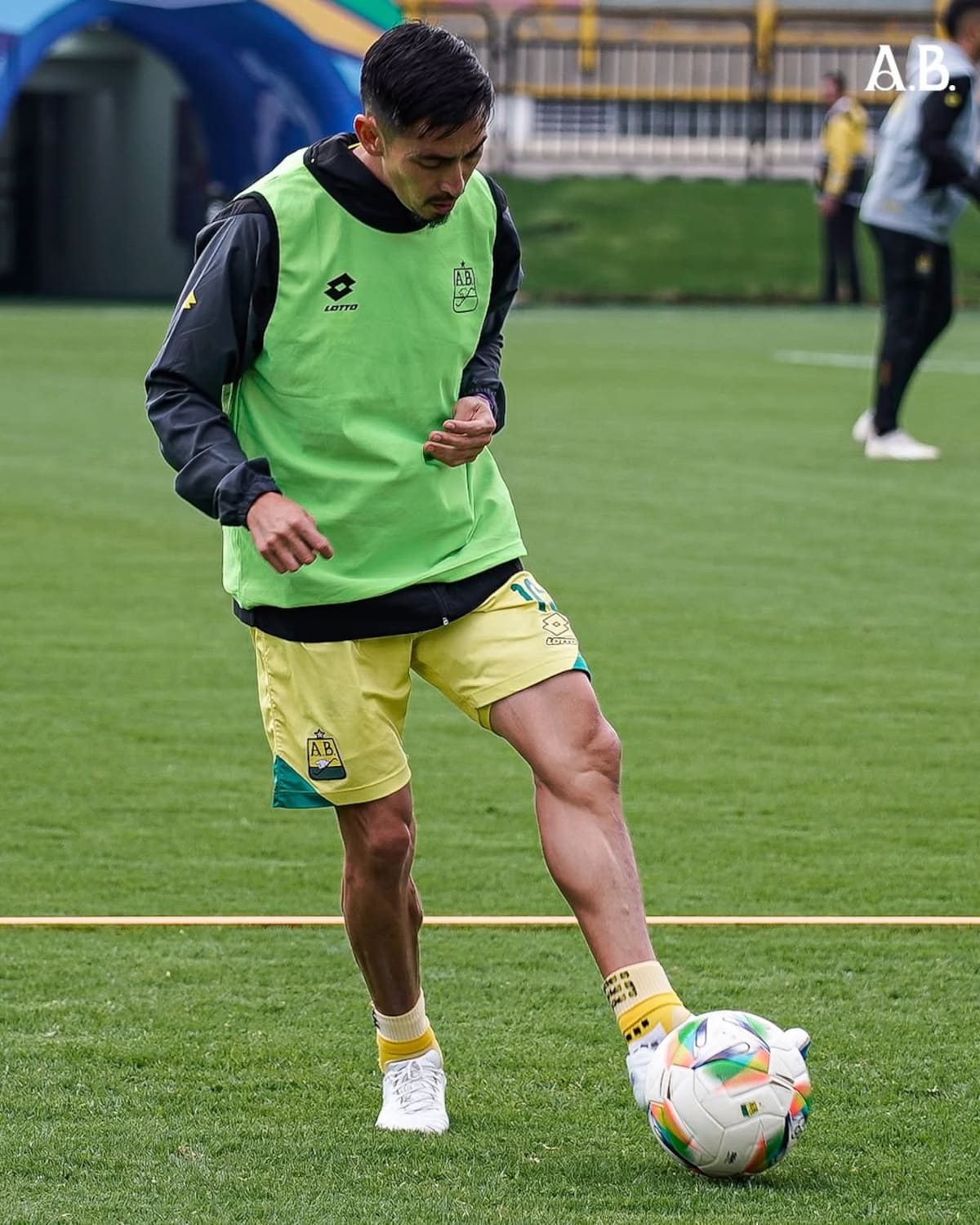 Fabián Sambueza, quien ha sido relacionado con otros equipos del fútbol colombiano. Foto: Atlético Bucaramanga