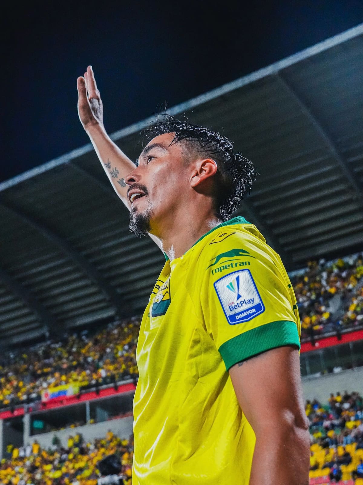 Fabián Sambueza revela la clave del Atlético Bucaramanga para buscar el golpe ante Deportivo Cali. Foto: Redes sociales Fabián Sambueza
