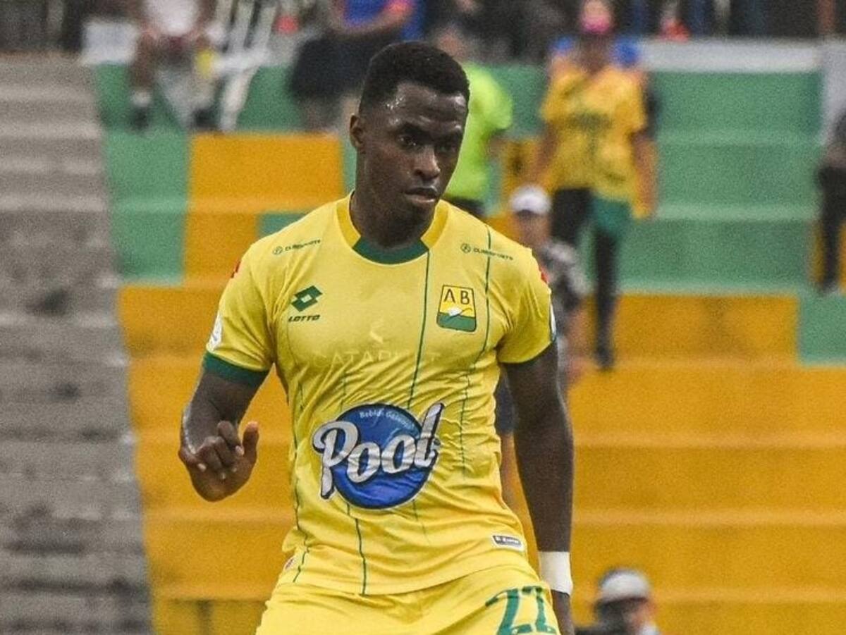 Fabry Castro es un jugador fundamental en el Atlético Bucaramanga.