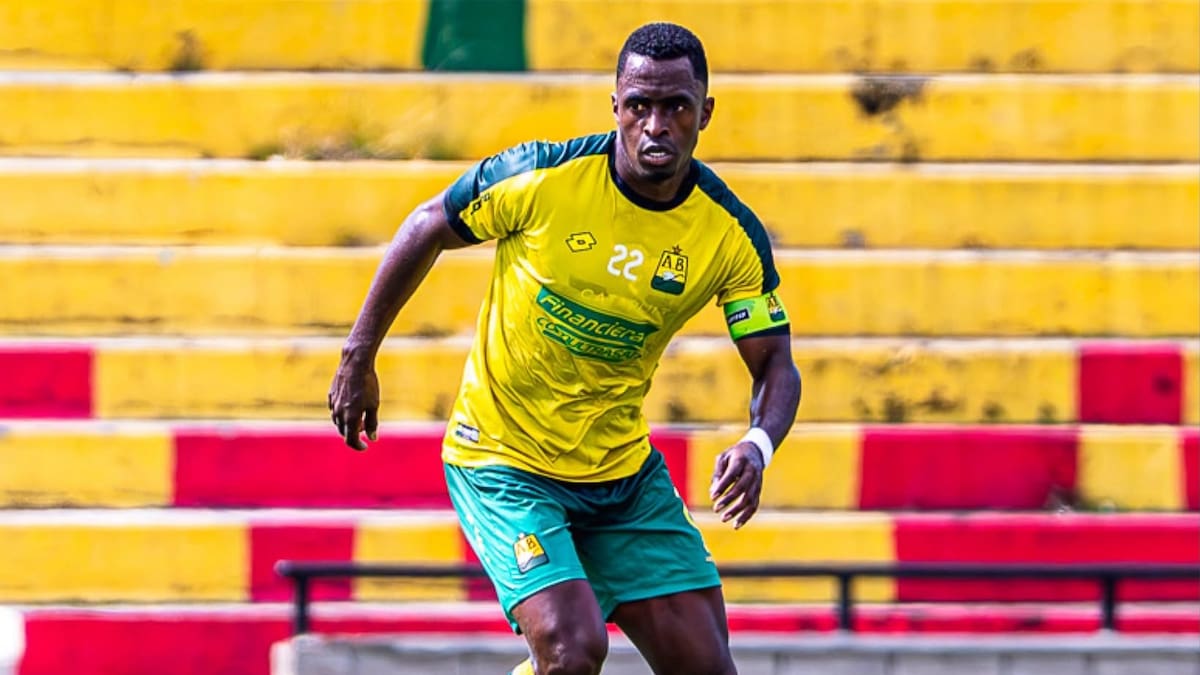 En diálogo con Vanguardia, Fabry Castro nos contó detalles de su carrera, el título con el Atlético Bucaramanga y su regreso a las canchas luego de una grave lesión. Foto: cortesía Atlético Bucaramanga.