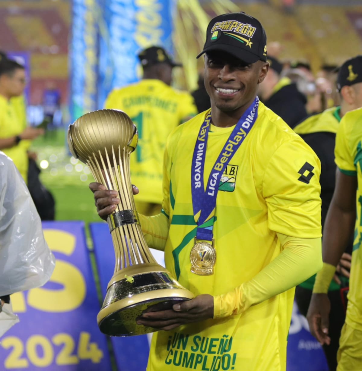 Fabry Castro fue uno de los artífices de la primera estrella del Atlético Bucaramanga. El mediocampista recordó la gesta y se refirió a su regreso al equipo luego de superar una lesión. Foto: redes sociales de Fabry.