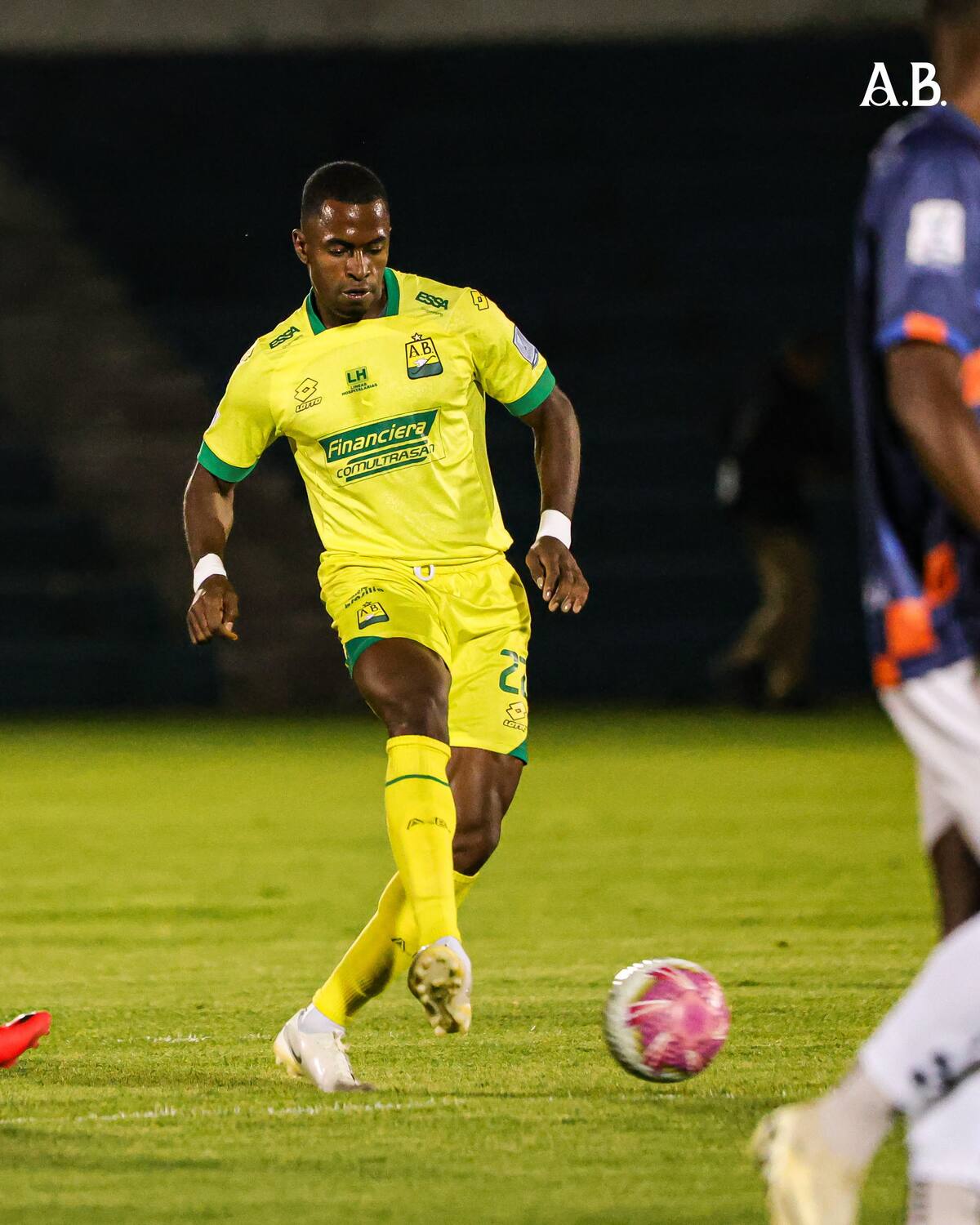 Atlético Bucaramanga perdí un invicto de 13 partidos al caer 1-0 ante Chicó en Tunja, en la Liga BetPlay II de 2026. Foto: cortesía AB.
