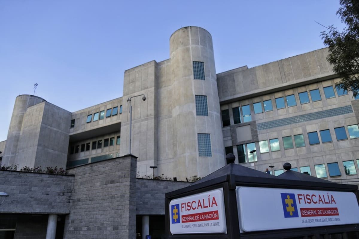 Fachada del Bunker De La Fiscalia (Colprensa – Álvaro Tavera).