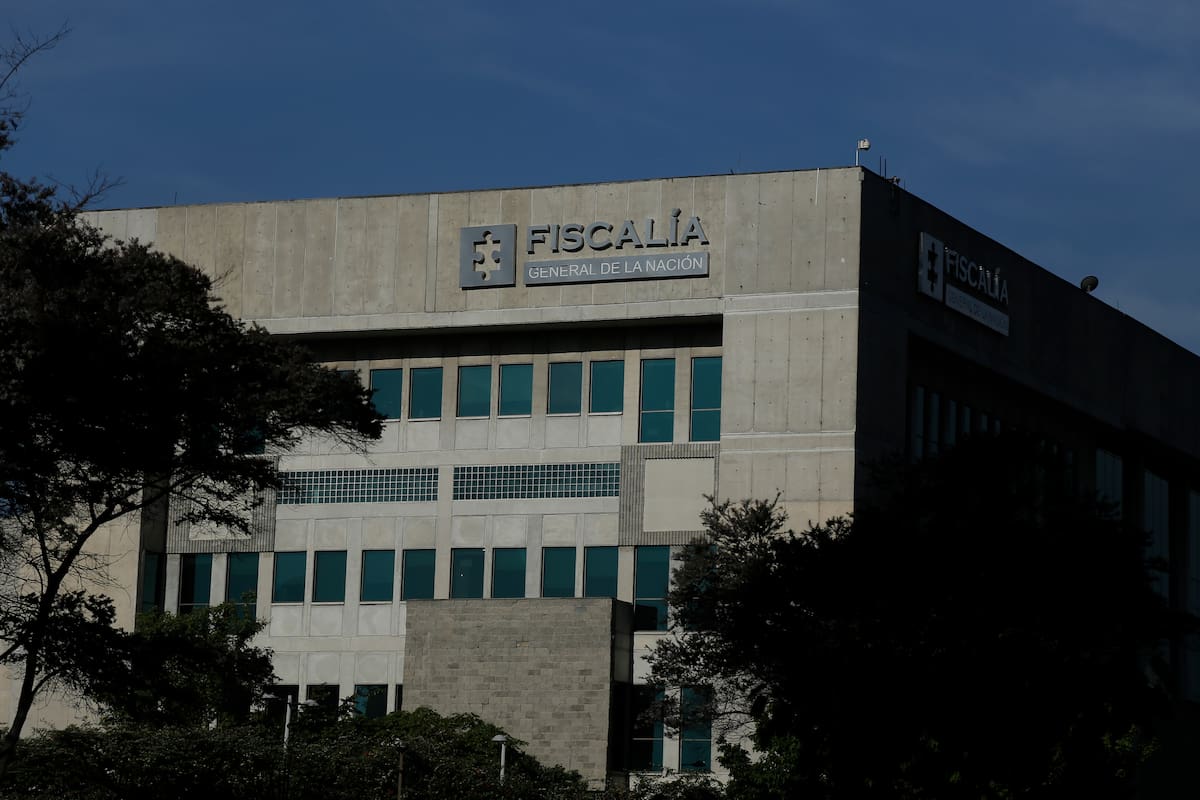 Bogotá. 28 Diciembre 2016. Fachada del Bunker de la Fiscalía en Bogotá. // (Colprensa - Juan Páez).