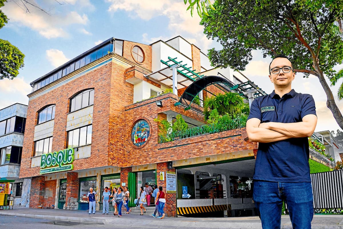 La sede principal del Bosque Centro, ubicada en la calle 36 con cra. 12, está a cargo de Andrés Olarte, gerente comercial.