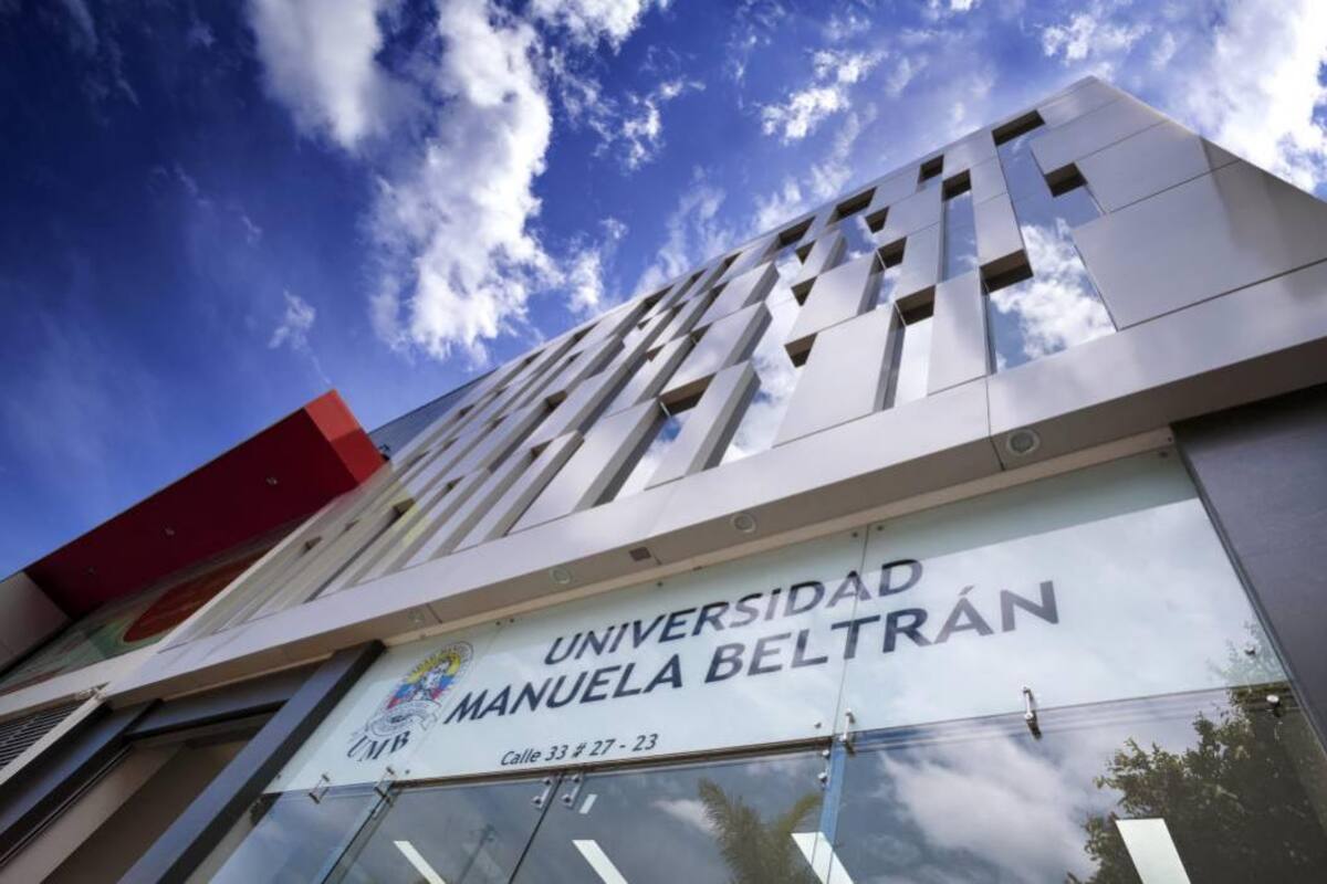 Fachada UMB (Foto: Suministrada)
