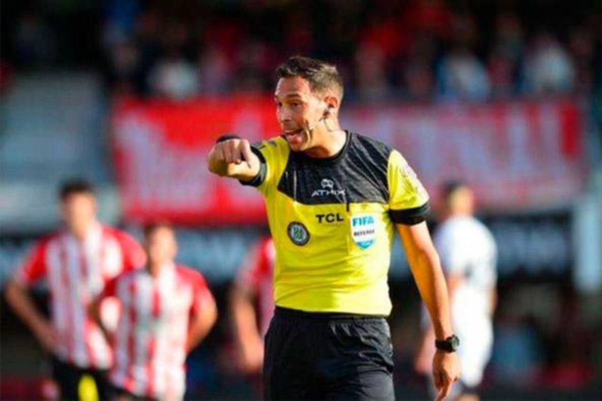 Conmebol designó árbitro argentino para el duelo América vs. Bucaramanga. /FOTO: AFA
