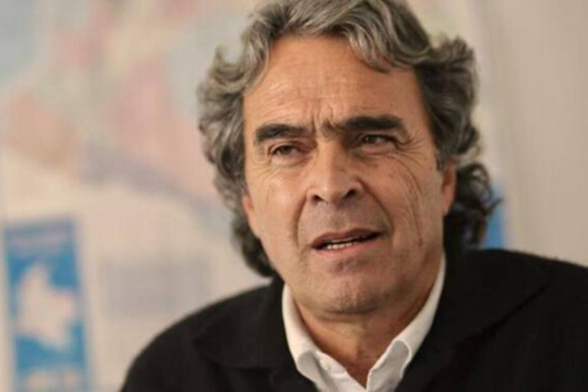 Sergio Fajardo, candidato por la Alianza Centro Esperanza.