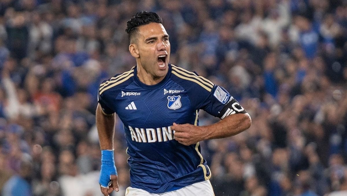 Falcao, cada vez más cerca: las señales que ilusionan a la hinchada de Millonarios