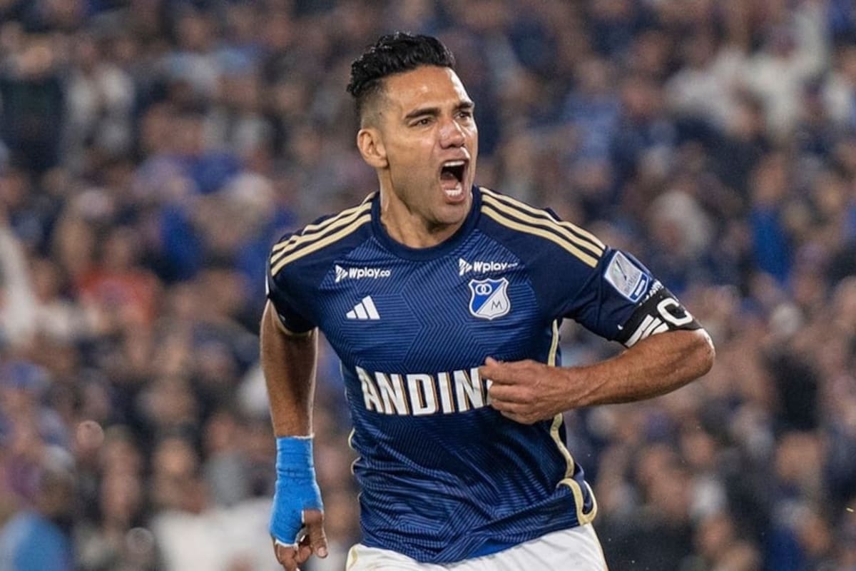 Falcao, cada vez más cerca: las señales que ilusionan a la hinchada de Millonarios