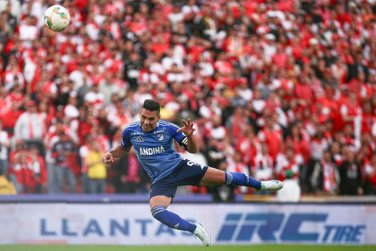 Falcao García en Millonarios. // Colprensa