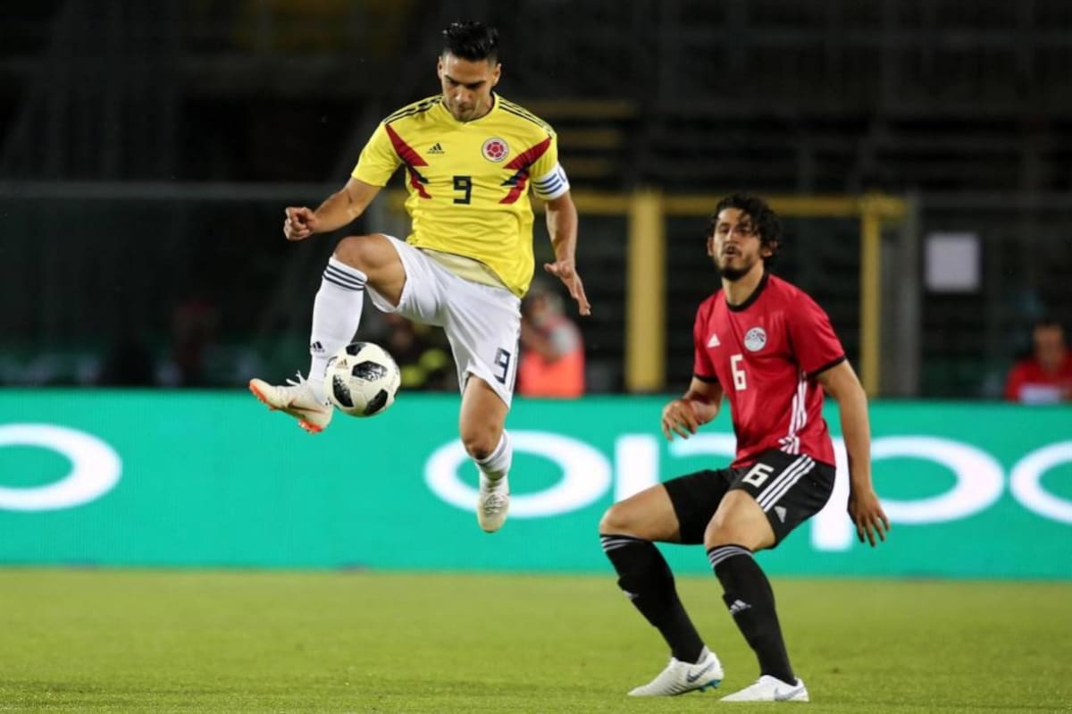 Falcao García es el goleador histórico de la selección Colombia. Foto: EFE.