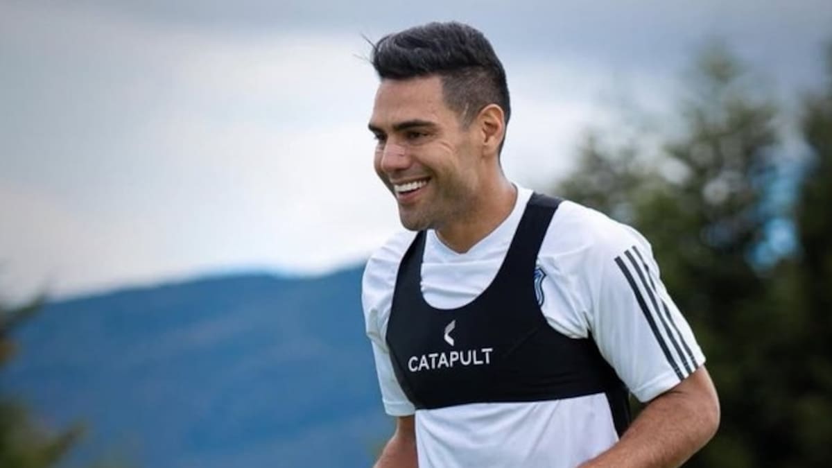 El romance entre Millonarios y Radamel Falcao García llegó a su fin.//TWITTER