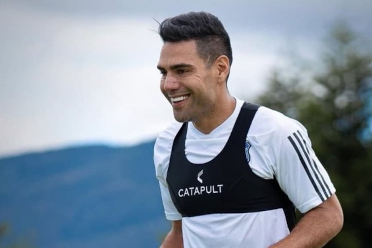 El romance entre Millonarios y Radamel Falcao García llegó a su fin.//TWITTER