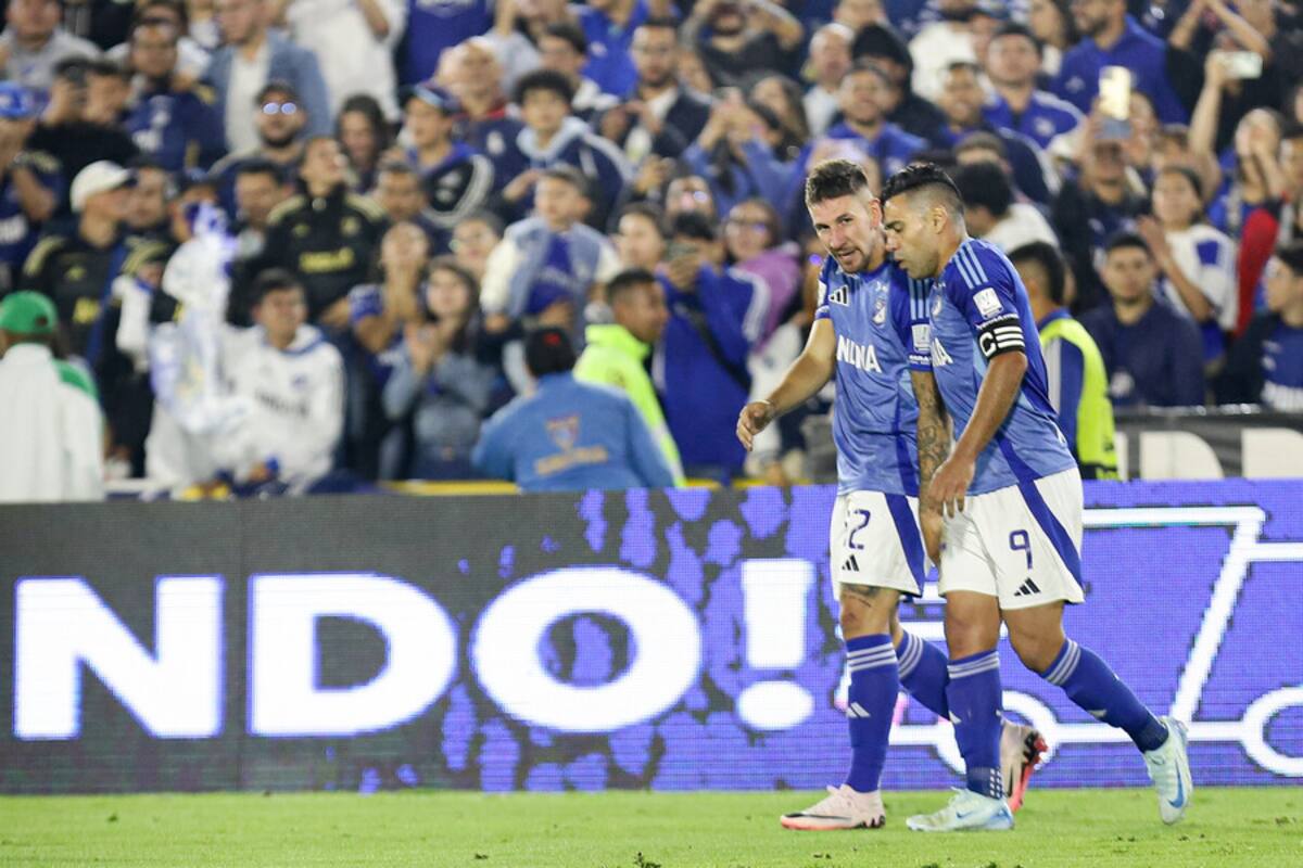 Millonarios buscará luchar por llegar a la final del campeonato con Falcao García como principal referente. (Foto: Colprensa / VANGUARDIA).