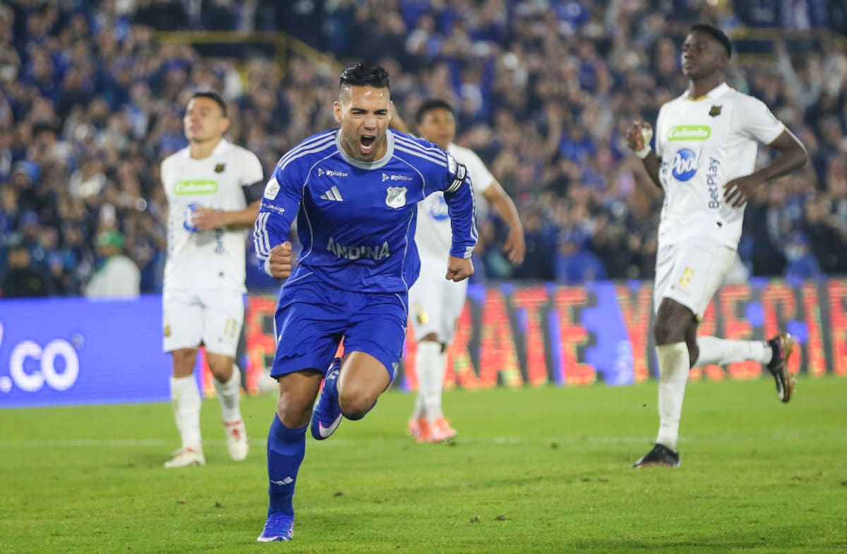 Néstor Lorenzo y la condición que le puso a Falcao García para jugar el Mundial. Foto: Colprensa.