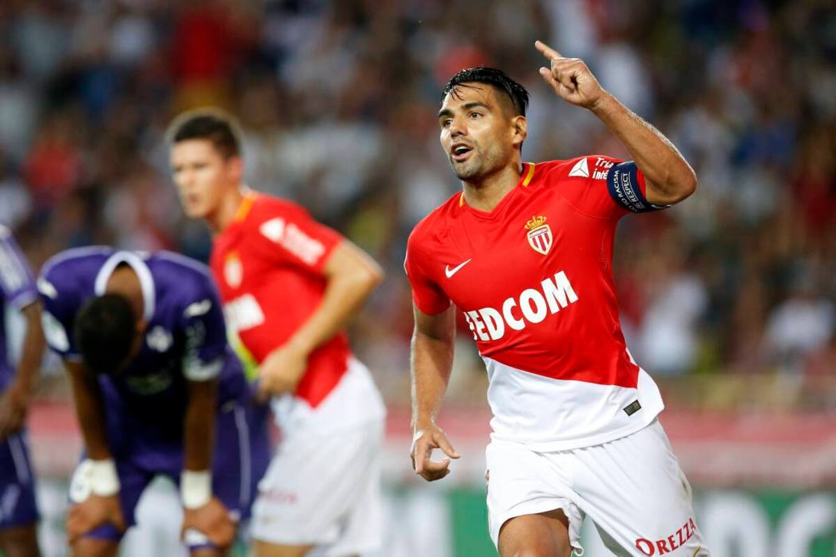 Falcao García continúa de idilio con las redes contrarias, al marcar el único tanto del Mónaco, en el empate 1-1 frente al Montpellier, en la Liga de Francia. (Foto: Archivo / VANGUARDIA LIBERAL)