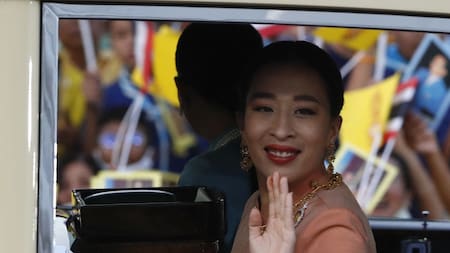 Muere la princesa de Tailandia Bajrakitiyabha tras tres años hospitalizada