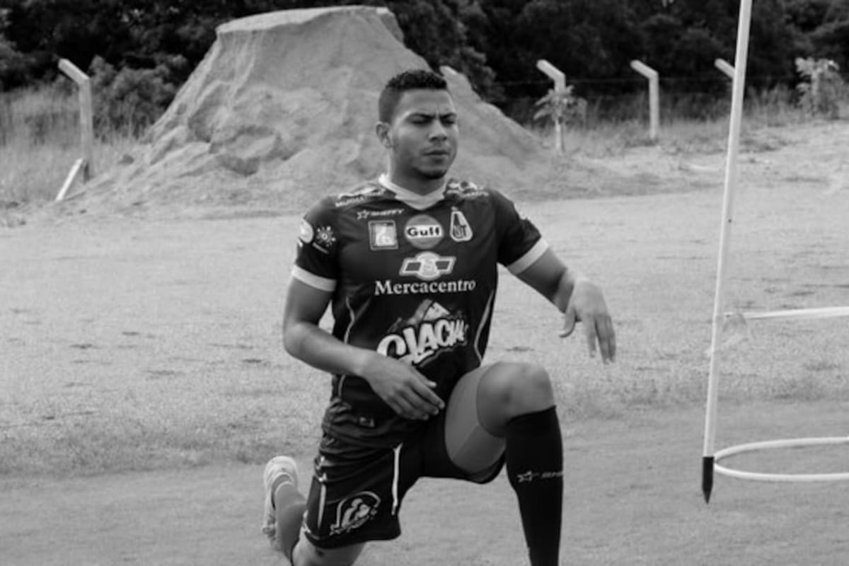 Fallece el exfutbolista colombiano Bismar Córdoba a los 33 años por un cáncer. Foto: @rinconvinotinto