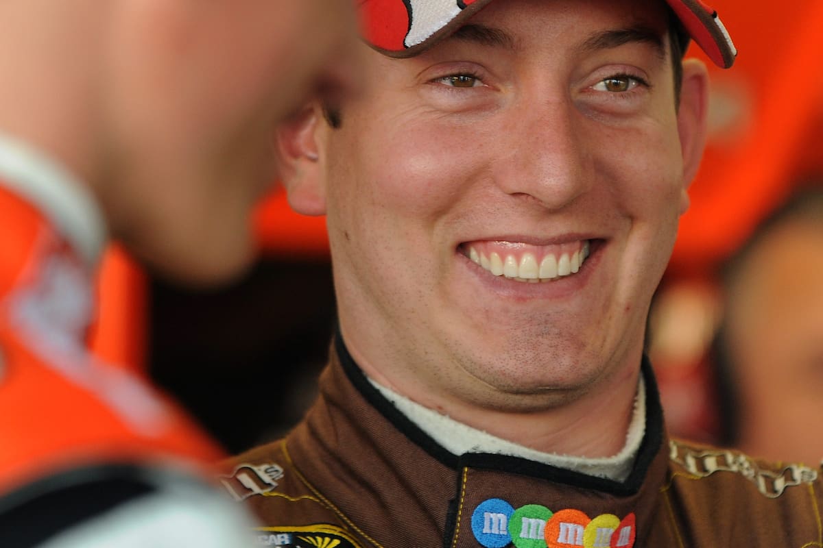 El piloto estadounidense Kyle Busch doble campeón de la NASCAR, quien falleció este jueves a los 41 años.
Foto: EFE/GERARDO MORA