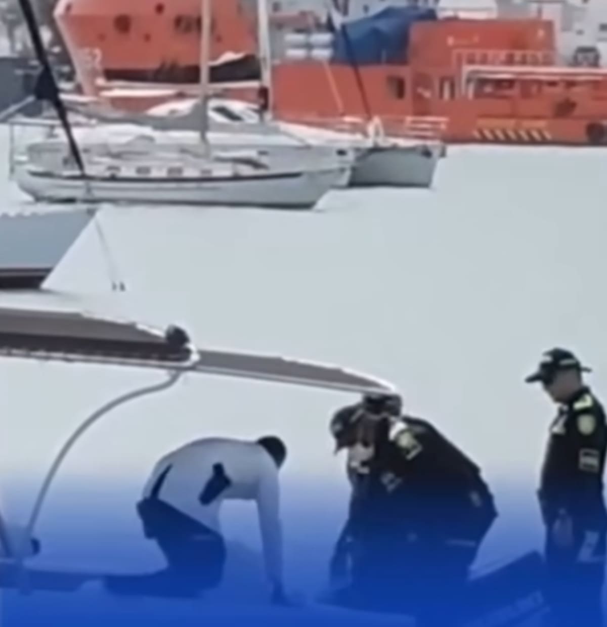 Fallece turista estadounidense. // captura de pantalla de video publicado en redes: Mundo Noticias