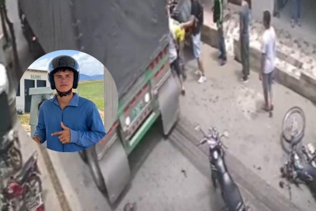 Falleció el hombre que fue arrollado por una tractomula en Ábrego