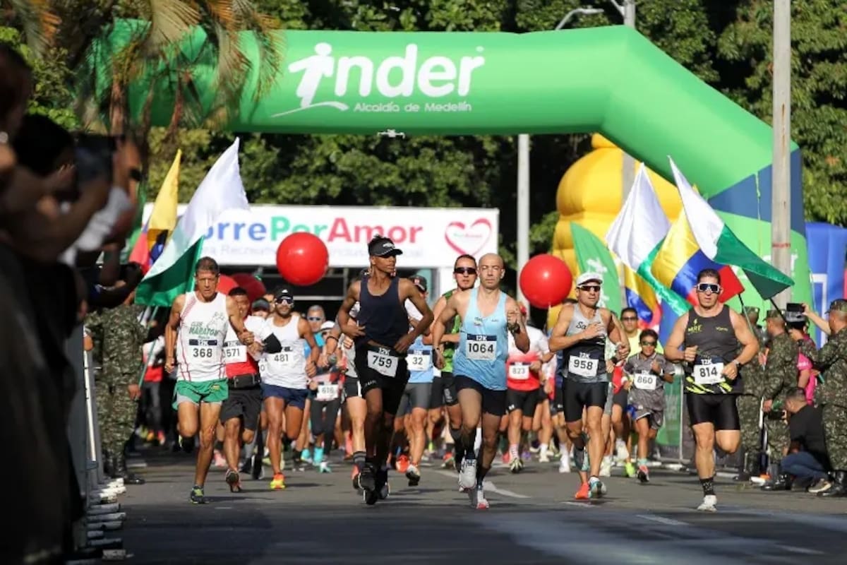 Falleció la joven corredora de 20 años que sufrió complicaciones de salud en la Maratón Medellín 2026. | Foto: El Colombiano.