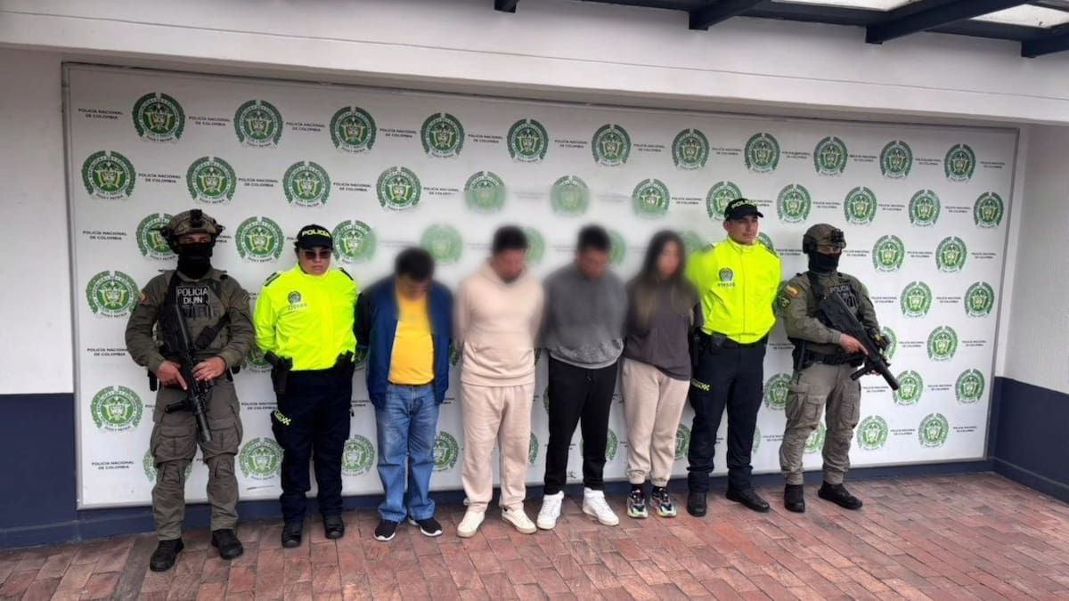 Las autoridades desarticularon una red señalada de engañar a colombianos con falsas becas y prácticas laborales en España. // Foto suministrada.