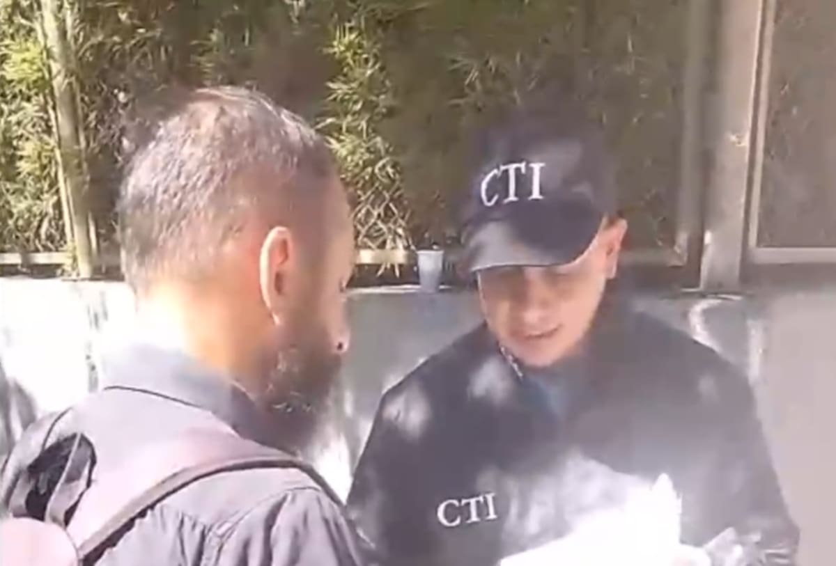 Alias Yosef fue capturado en Medellín.
Foto: cortesía.