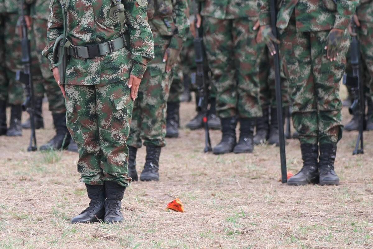 Estas son las unidades militares de la Primera División involucradas en falsos positivos (Foto: EFE)
