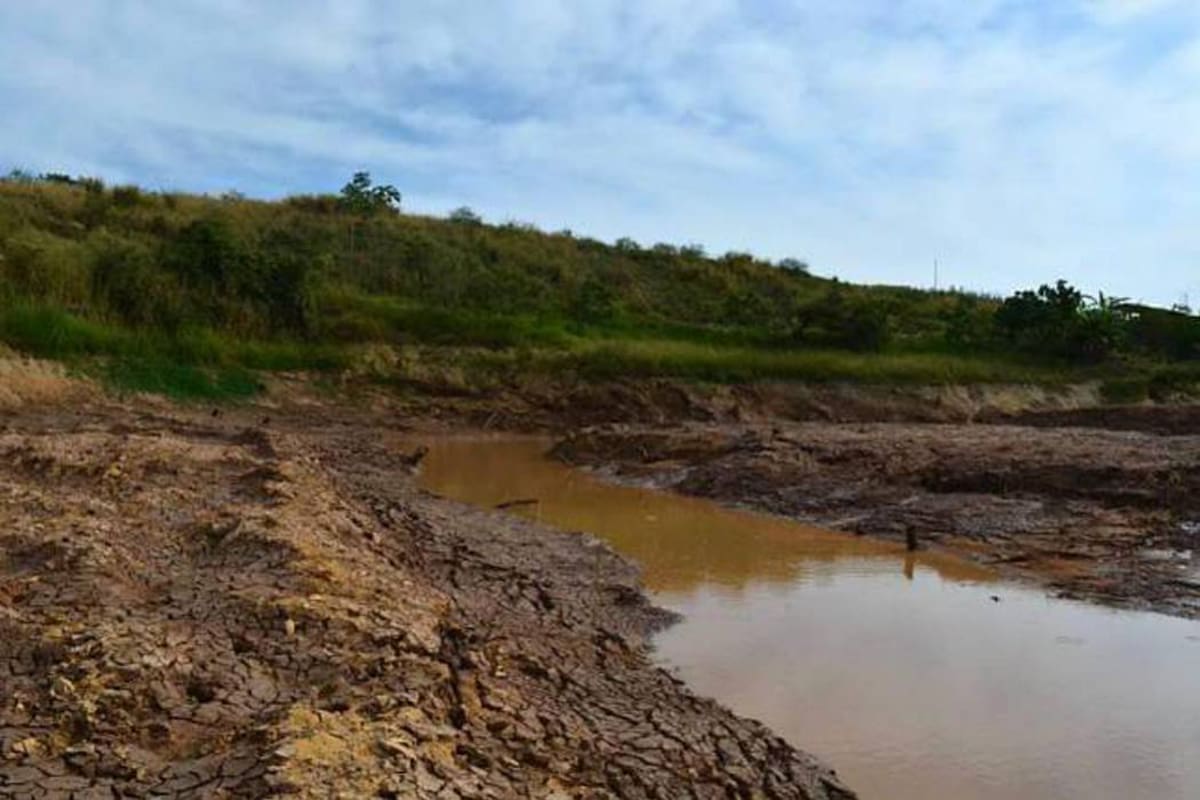 Ya 12 municipios han declarado la calamidad pública por falta de agua y otros 17 tienen alerta roja por racionamiento. Casi todo el Departamento está en máxima alerta por incendios. (Foto: Archivo / VANGUARDIA LIBERAL)
