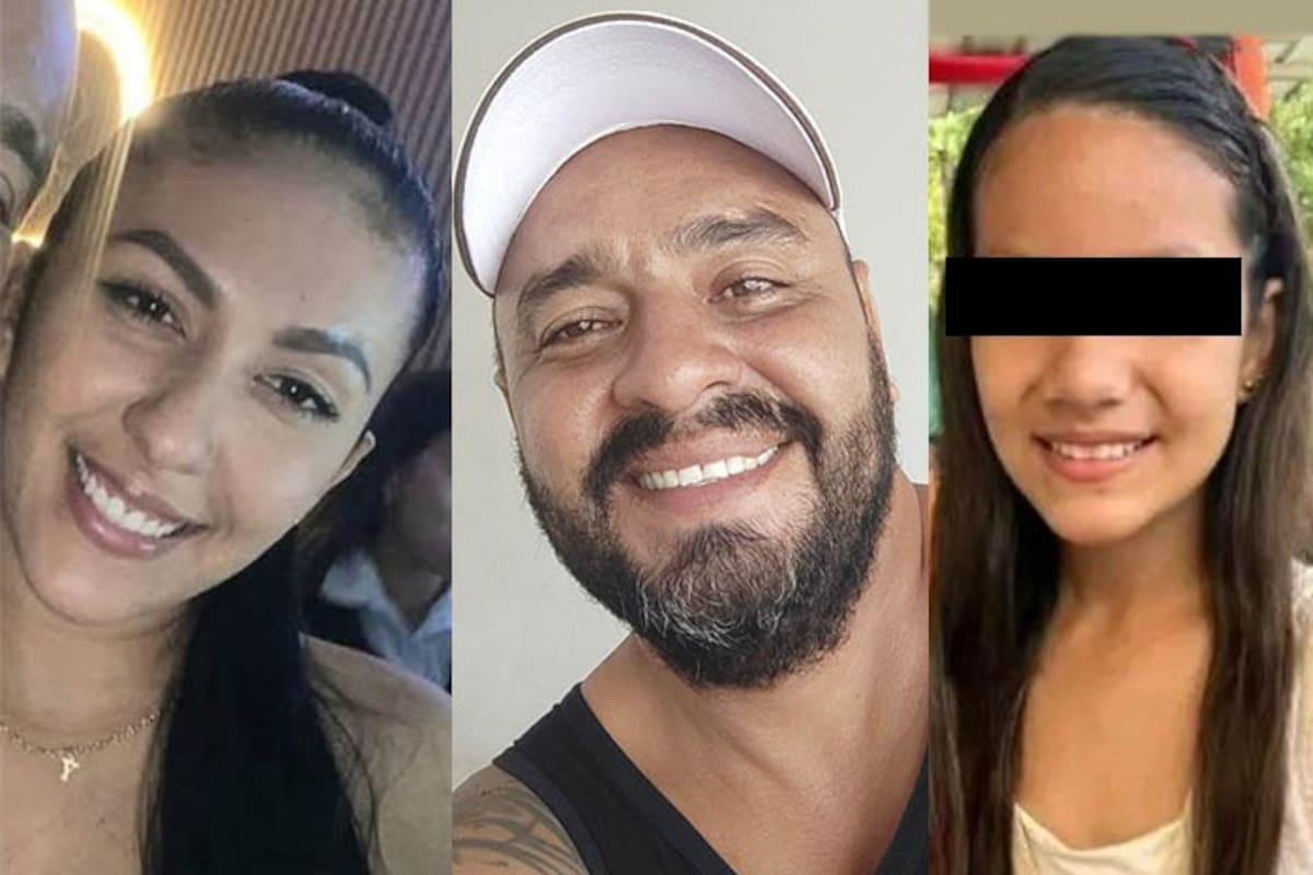 Anderson Rocha Núñez, su pareja Geraldine y su hija Kendry Núñez García son las víctimas de este ataque.