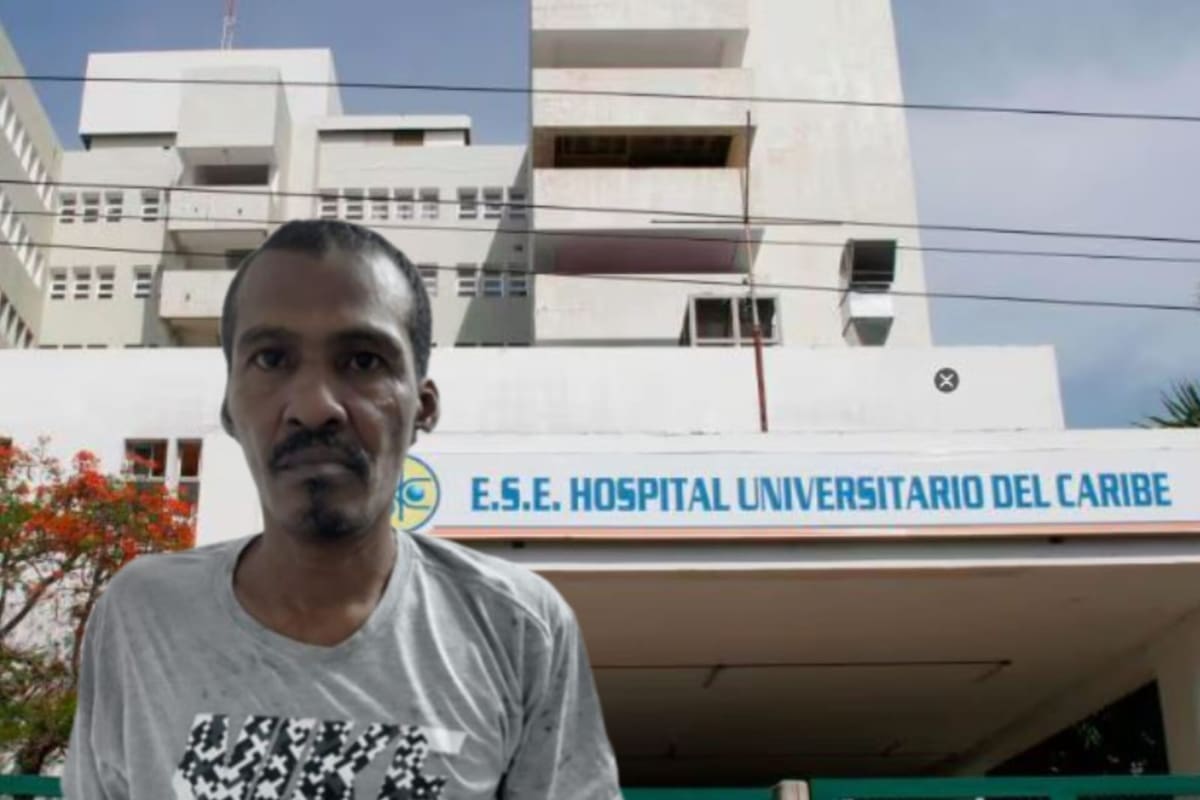 Familia busca desesperadamente a hombre desaparecido luego de estar hospitalizado en Cartagena