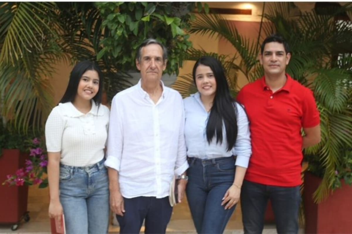 Familia de Mariana
