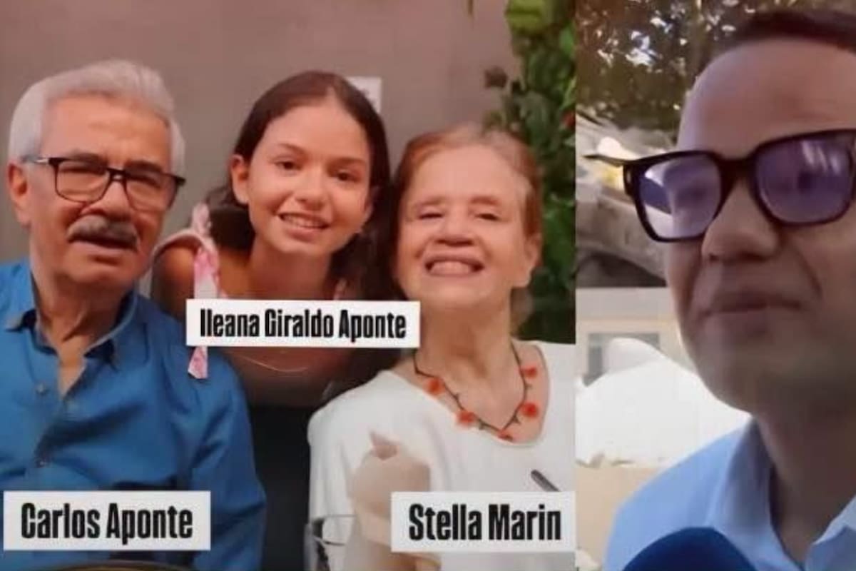 El padre y la sobrina del periodista Carlos Aponte fallecieron en Cali tras el terremoto del 10 de agosto.
Foto: redes sociales