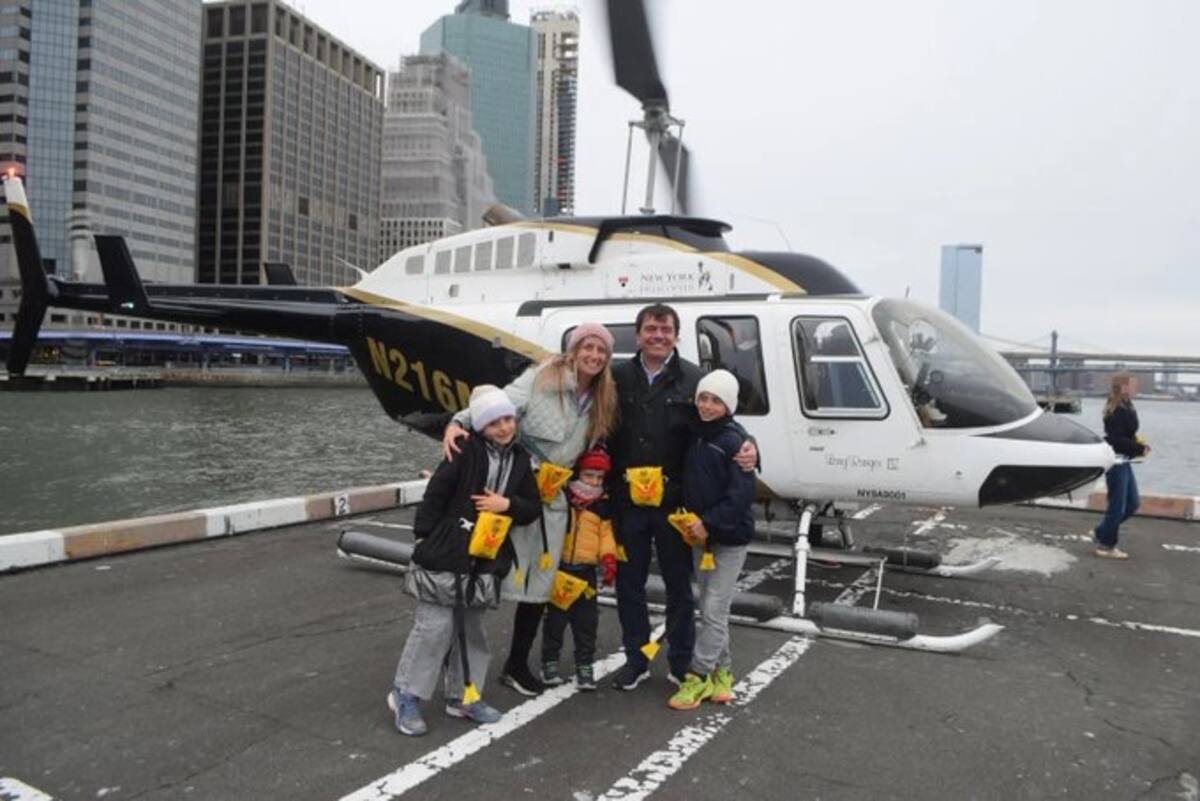 Agustín Escobar, CEO de Siemens en España, junto con su esposa y sus tres hijos, fueron identificados como las víctimas, junto con el piloto en el accidente en Nueva York.