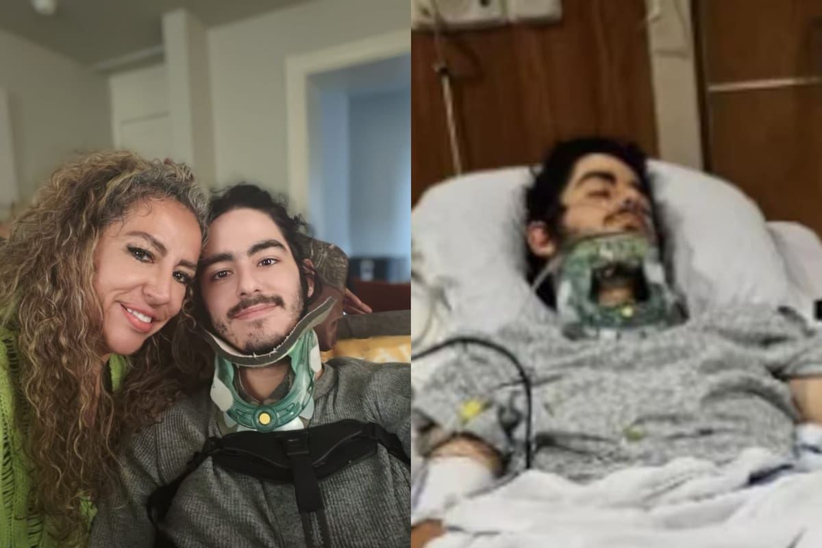 Familia santandereana ya tiene visa humanitaria para acompañar al joven que se accidentó en EE.UU.
Foto: redes sociales.