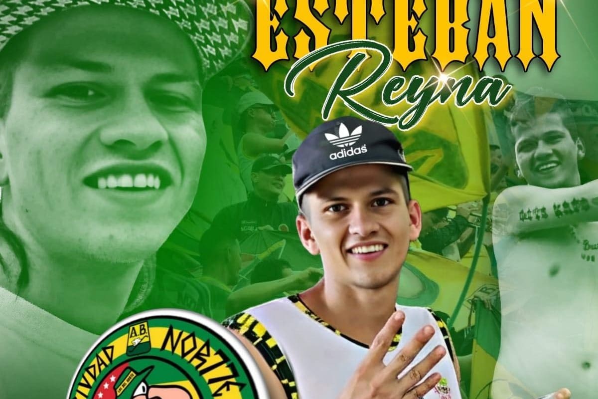 Familiares y amigos de Esteban Reina exigen justicia por su muerte en Floridablanca.
