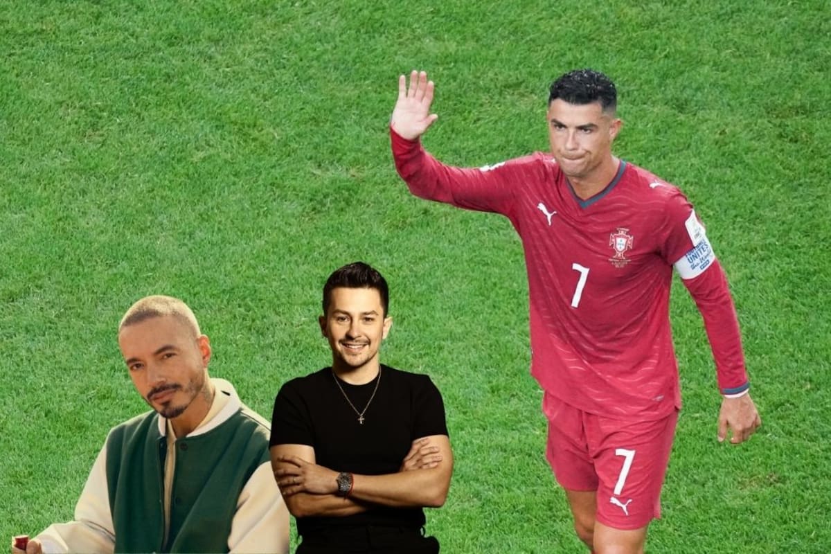 Famosos colombianos reaccionan a la despedida de Cristiano Ronaldo en Mundial 2026. | Foto: Vanguardia