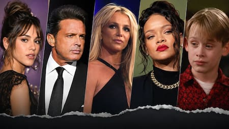 Fama, dinero y familia: celebridades que terminaron enfrentadas con sus padres por sus fortunas