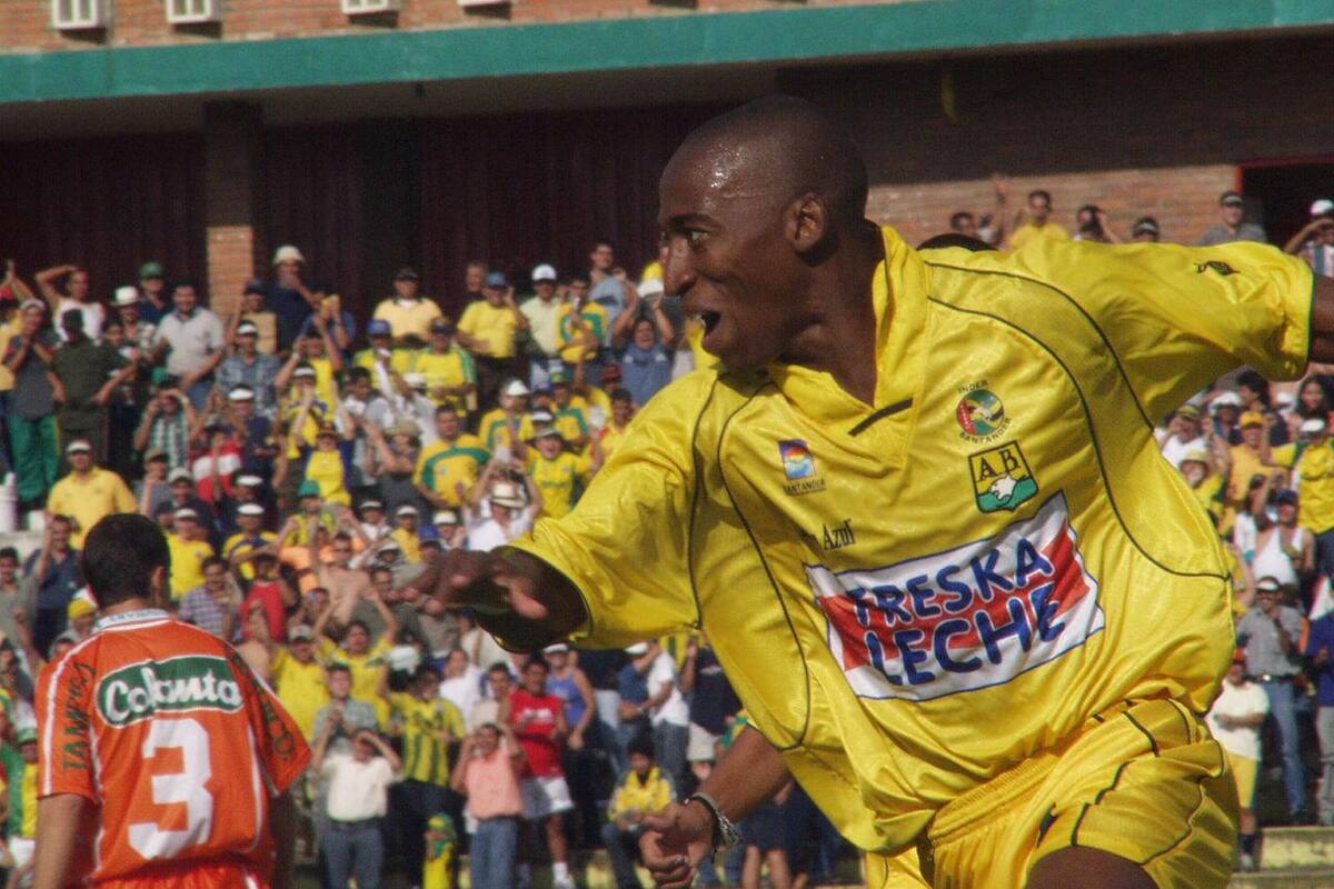 Orlando Ballesteros se destacó en el Atlético Bucaramanga. Archivo / VANGUARDIA