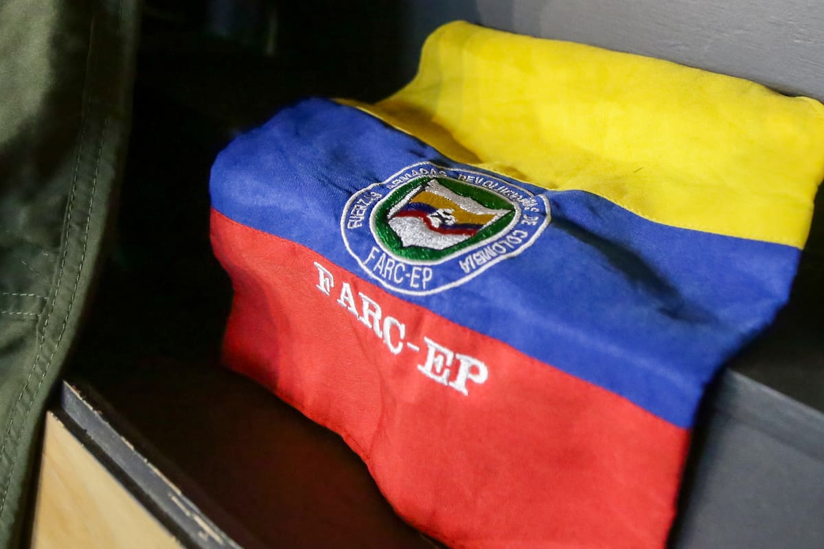 Imagen de referencia sobre las disidencias de la Farc. // Foto: Colprensa - Catalina Olaya.