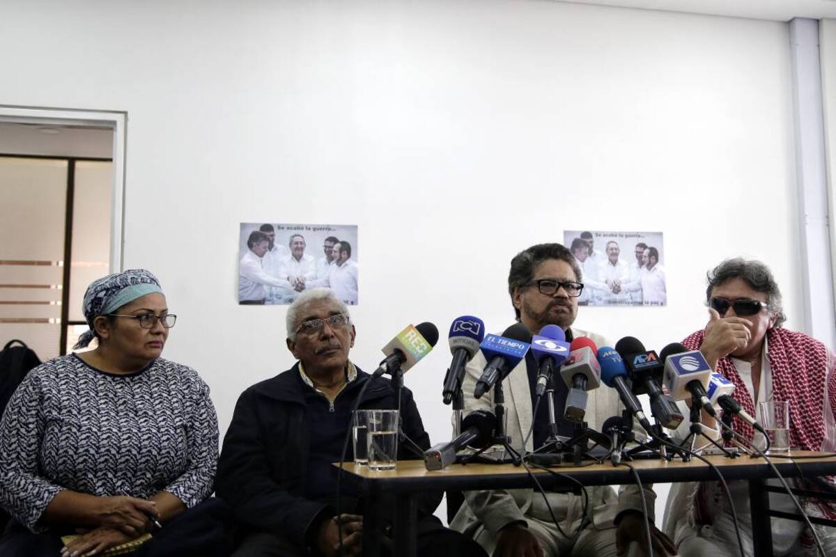 El jefe de las Farc, Iván Marquéz, afirmó que siguen con toda la disposición para cumplir con los compromisos adquiridos. (Foto: Colprensa/VANGUARDIA LIBERAL)