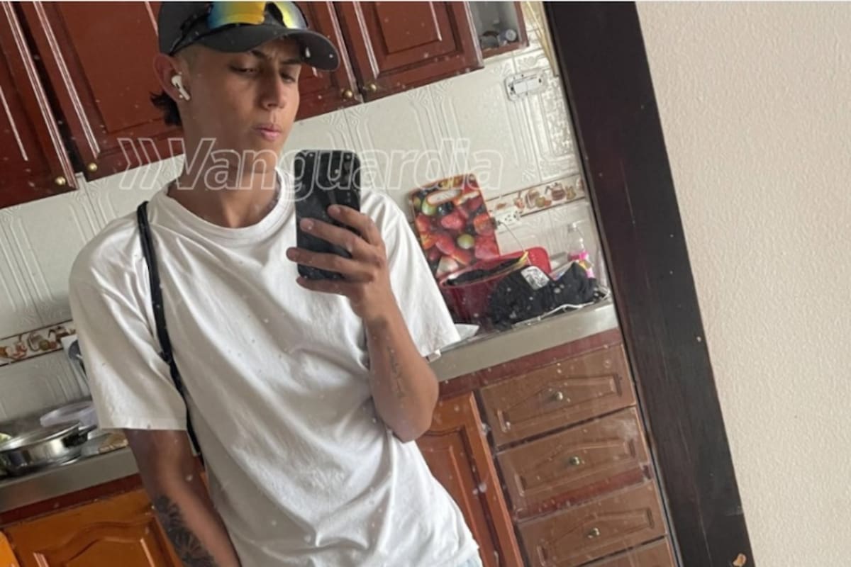 Fatal accidente en Bucaramanga cobró la vida de un motociclista de 22 años