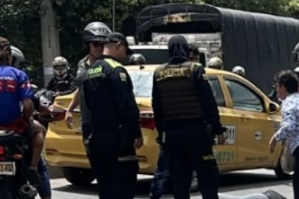 Fatal accidente en la vía Girón–Chimitá: peatón perdió la vida tras ser arrollado