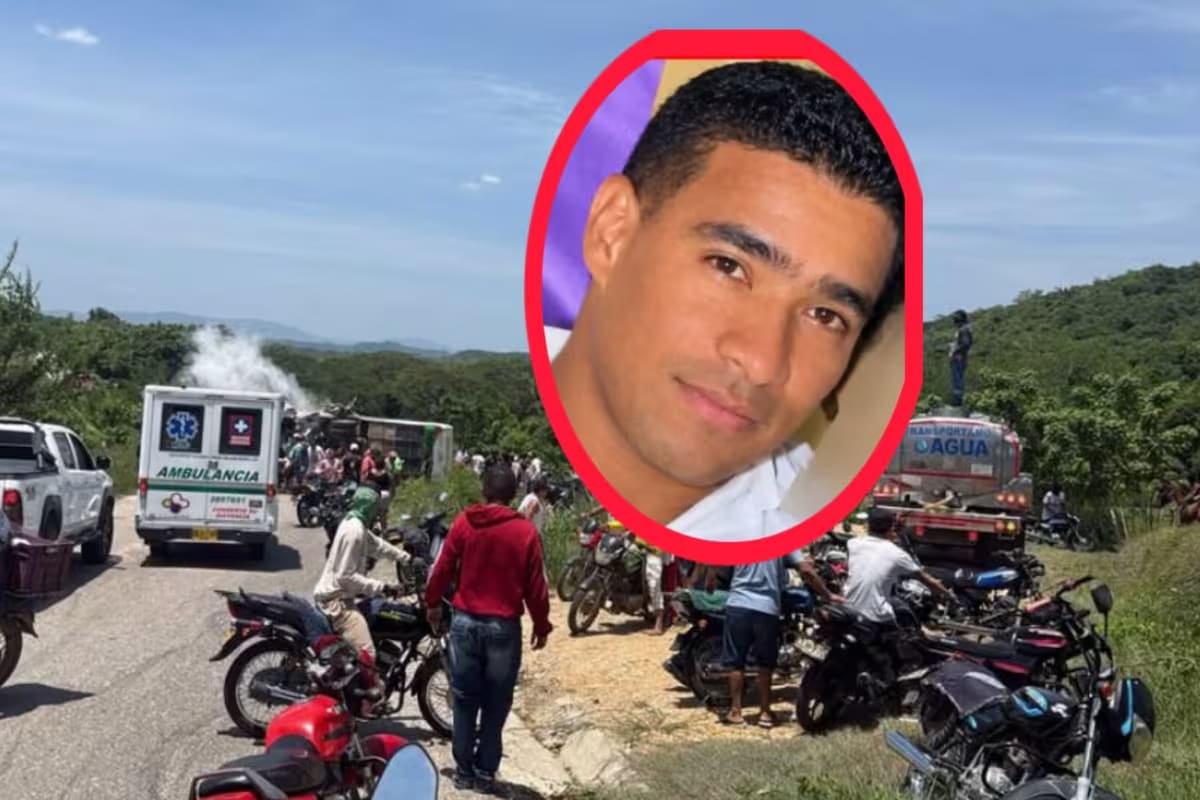 Fatal accidente: murió conductor de bus escolar y 31 personas resultaron heridas