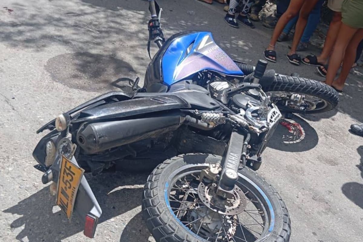 Fatal siniestro en Bucaramanga: mujer perdió la vida en choque múltiple