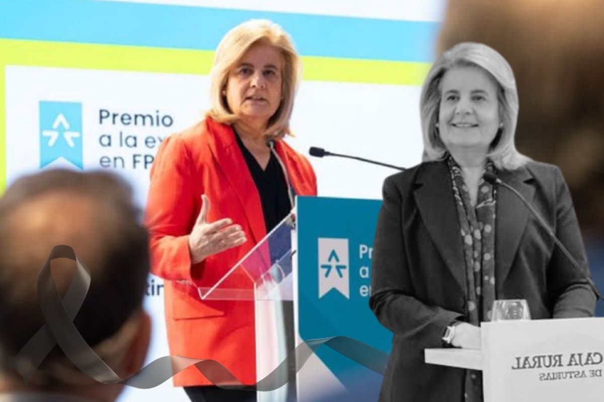 Representantes del Partido Popular, el Gobierno español, empresarios y sindicatos expresaron sus condolencias tras confirmarse la muerte de Fátima Báñez. Fotos tomadas de: @Fatimaempleo // Red Social : X // Fotomontaje.